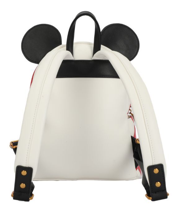 Mickey Mouse - DIS333 Deluxe Ears mini backpack - White/Red