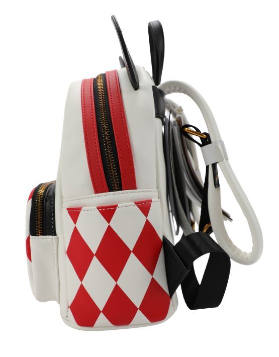 Mickey Mouse - DIS333 Deluxe Ears mini backpack - White/Red - 0