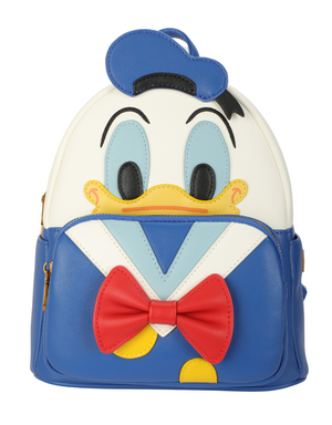 Donald Duck - DIS337 Deluxe Mini Backpack Bow Tie - Blue