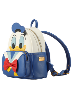 Donald Duck - DIS337 Deluxe Mini Backpack Bow Tie - Blue