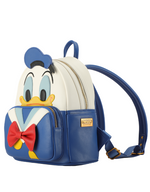 Donald Duck - DIS337 Deluxe Mini Backpack bow tie - Blue