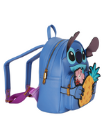 Stitch - DIS338 Deluxe Mini backpack pineapple - Purple