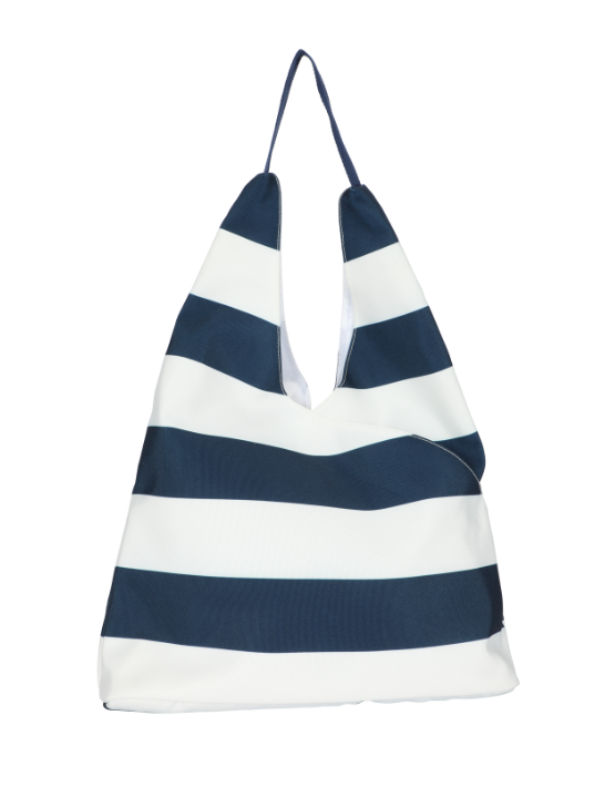 Donald Duck - DIS341 Canvas slouch shopper - Navy/White