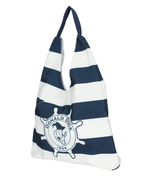 Donald Duck - DIS341 Canvas slouch shopper - Navy/White - 0