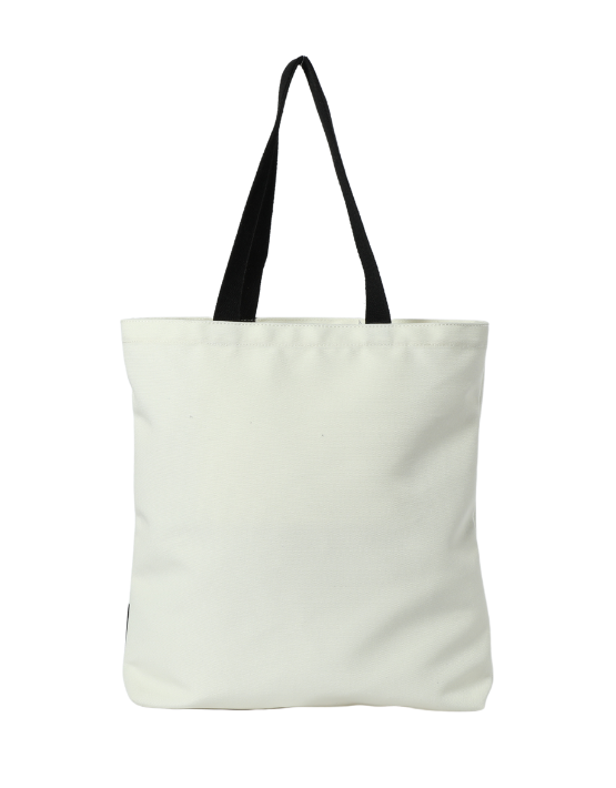 Mickey Mouse - DIS342 Canvas Shopper - White/Black