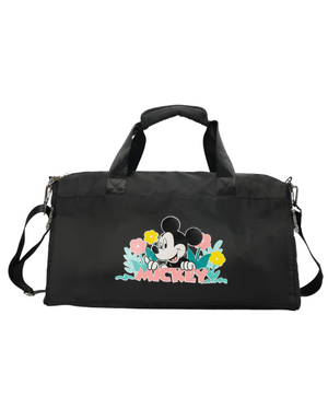 Mickey Mouse - DIS347 Fashion Overnight Tote - Black
