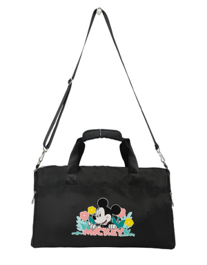 Mickey Mouse - DIS347 Fashion Overnight Tote - Black