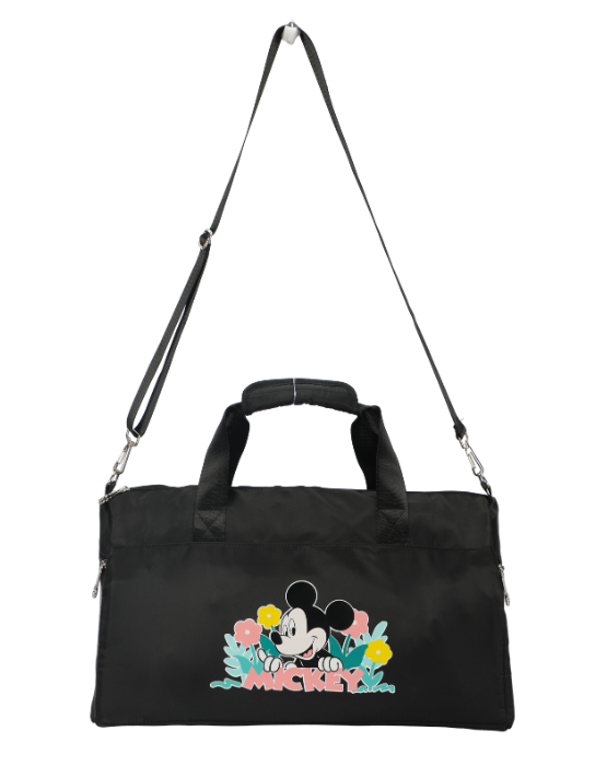 Mickey Mouse - DIS347 Fashion overnight tote - Black - 0