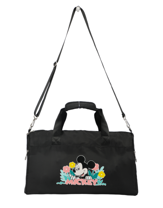 Mickey Mouse - DIS347 Fashion Overnight Tote - Black