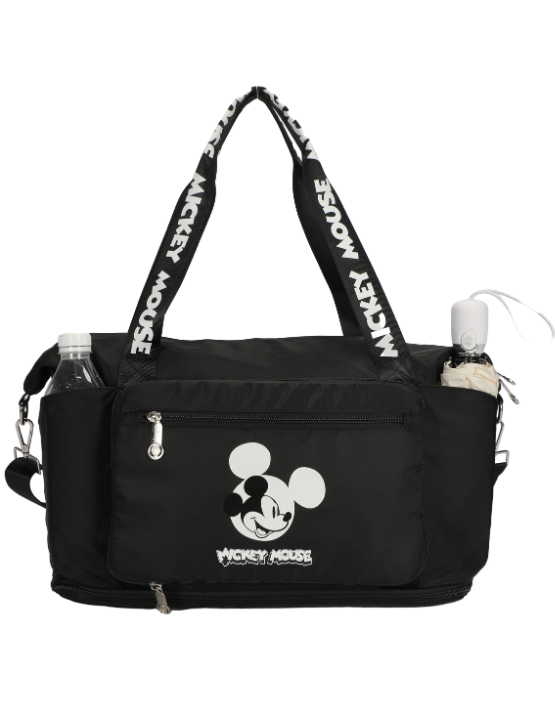 Mickey Mouse - DIS349 Fashion tote with pockets - Black