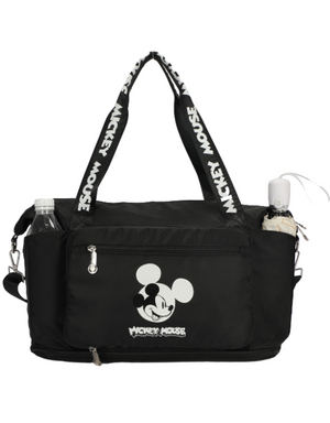 Mickey Mouse - DIS349 Fashion Tote with Pockets - Black