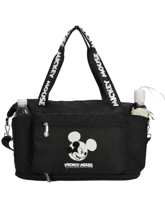 Mickey Mouse - DIS349 Fashion Tote with Pockets - Black