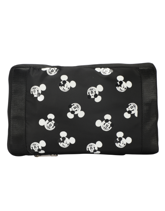 Mickey Mouse - DIS349 Fashion Tote with Pockets - Black