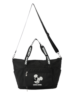 Mickey Mouse - DIS349 Fashion Tote with Pockets - Black