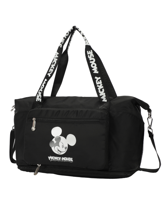 Mickey Mouse - DIS349 Fashion Tote with Pockets - Black