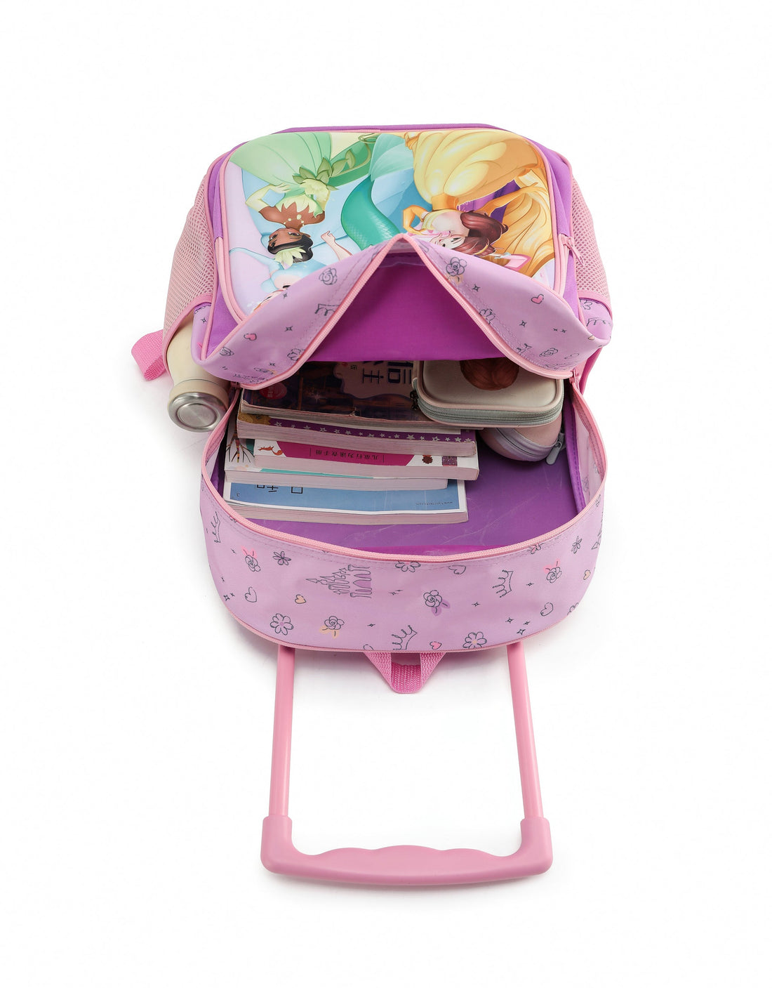 Princess - DIS384 17in Backpack Trolley