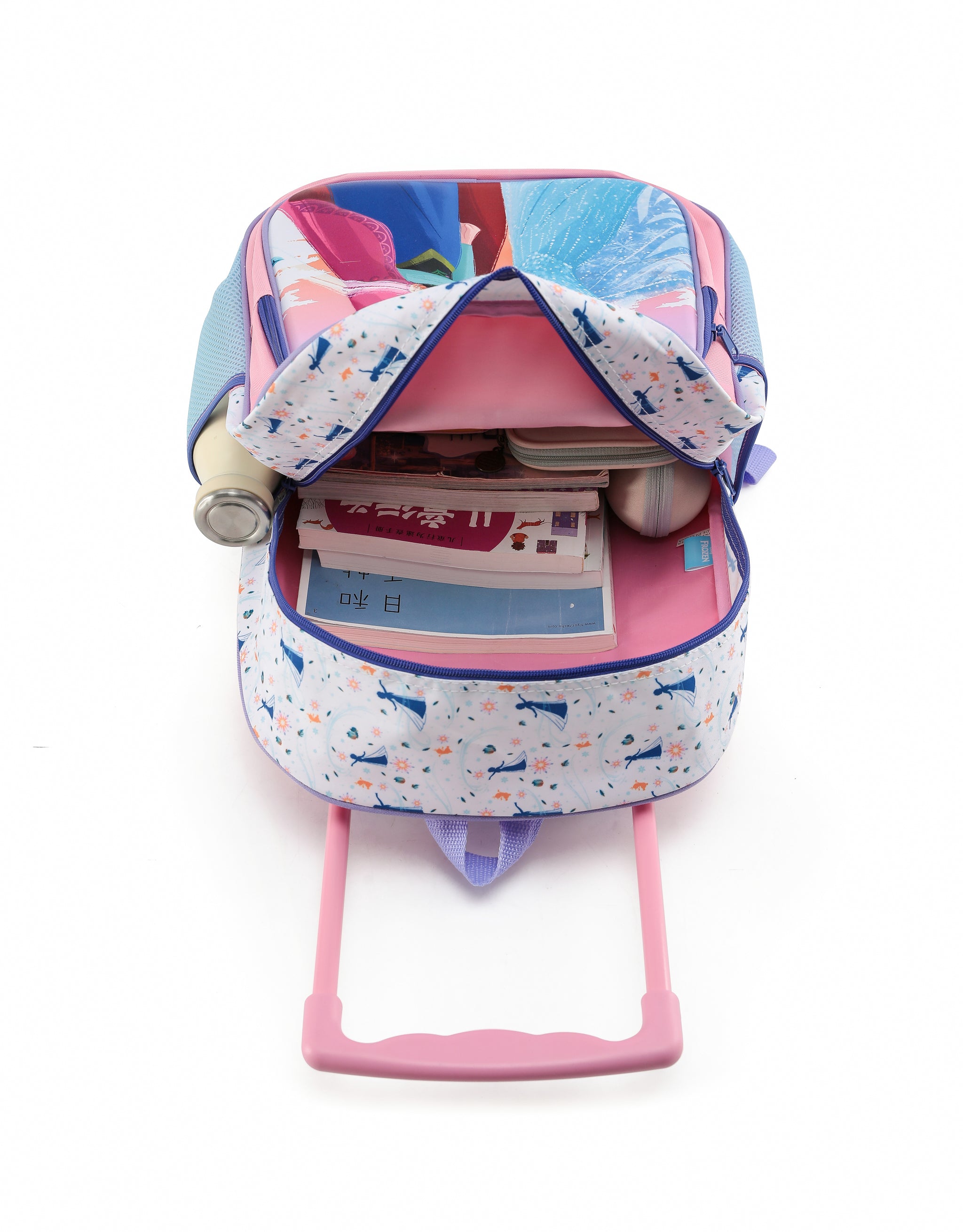 Frozen - DIS385 17in Backpack trolley -