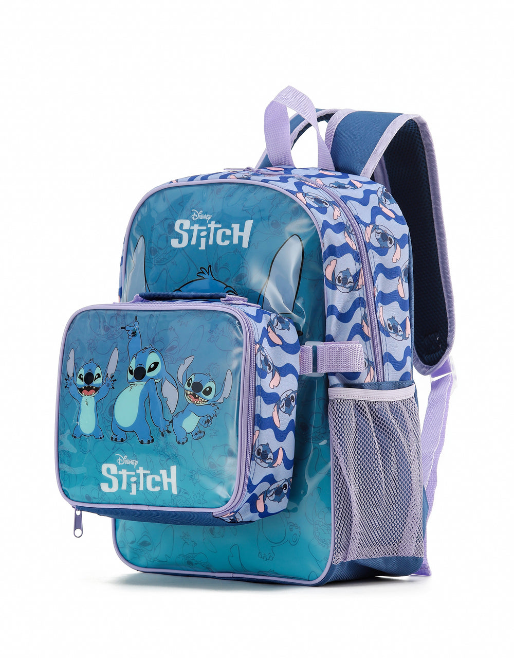 Stitch - DIS386 Backpack with Cooler Bag