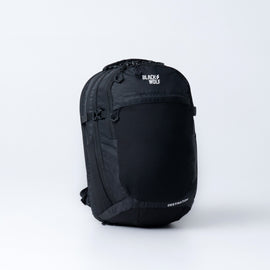 Black Wolf - Destination 35 Backpack - Jet Black