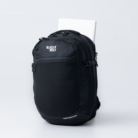 Black Wolf - Destination 35 Backpack - Jet Black - 0