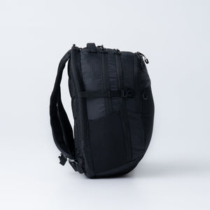 Black Wolf - Destination 35 Backpack - Jet Black