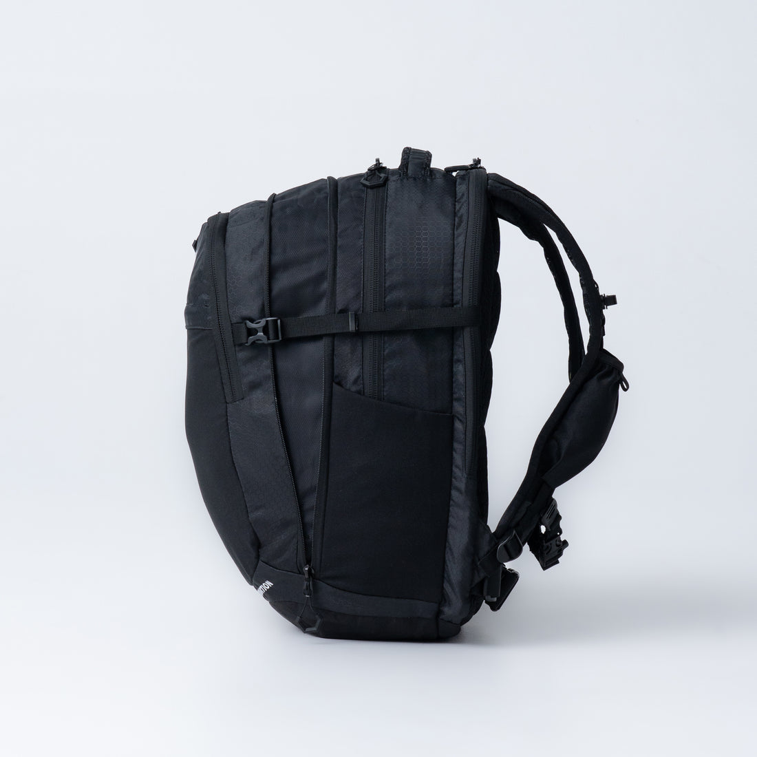 Black Wolf - Destination 35 Backpack - Jet Black
