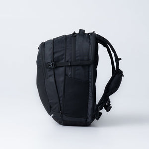 Black Wolf - Destination 35 Backpack - Jet Black