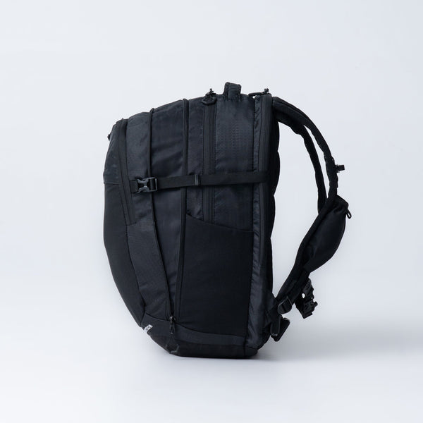 Black Wolf - Destination 35 Backpack - Jet Black