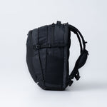 Black Wolf - Destination 35 Backpack - Jet Black