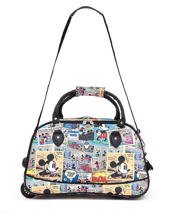Disney - DIS030 Small Cabin Size Wheeled Bag - Comic
