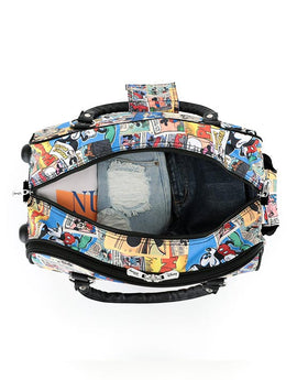 Disney - DIS028 Overnight Tote Bag - Comic - 0