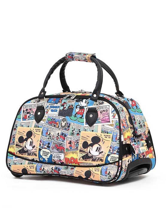 Disney - DIS030 Small Cabin Size Wheeled Bag - Comic