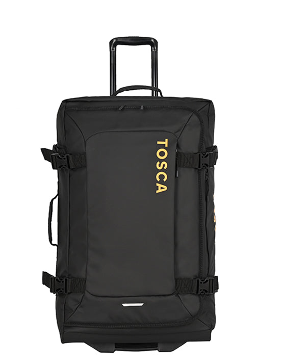 TOSCA - TCA970 DELTA 28 UPRIGHT DUFFLE - BLACK