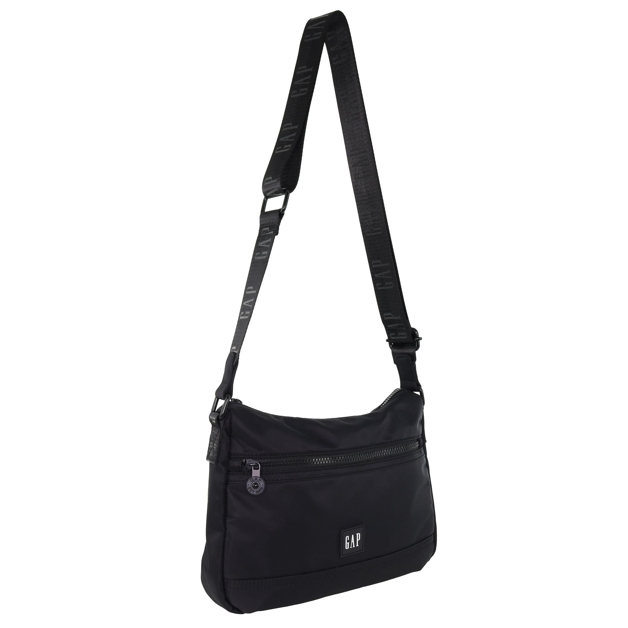 GAP - 52 Nylon Crossbody - Black - 0