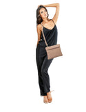 Elegant - E1-0832 Flynn Leather X-Body - Macc