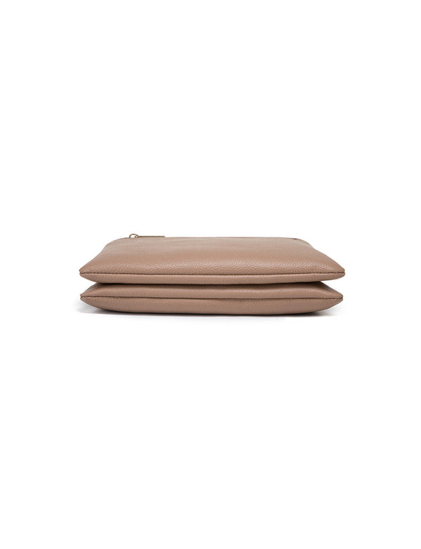 Elegant - E1-0832 Flynn Leather X-Body - Macc