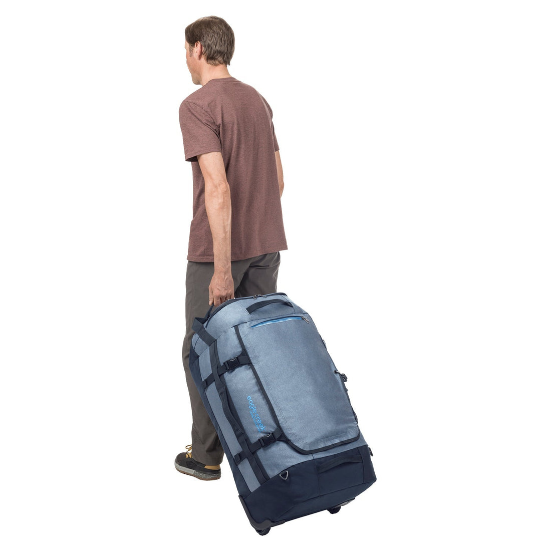 Eagle Creek - Cargo Hauler Wheeled Duffel 110L - Glacier Blue