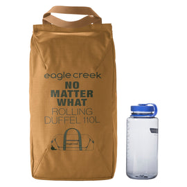 Eagle Creek - No Matter What Rolling Duffel 110L - Safari Brown - 0