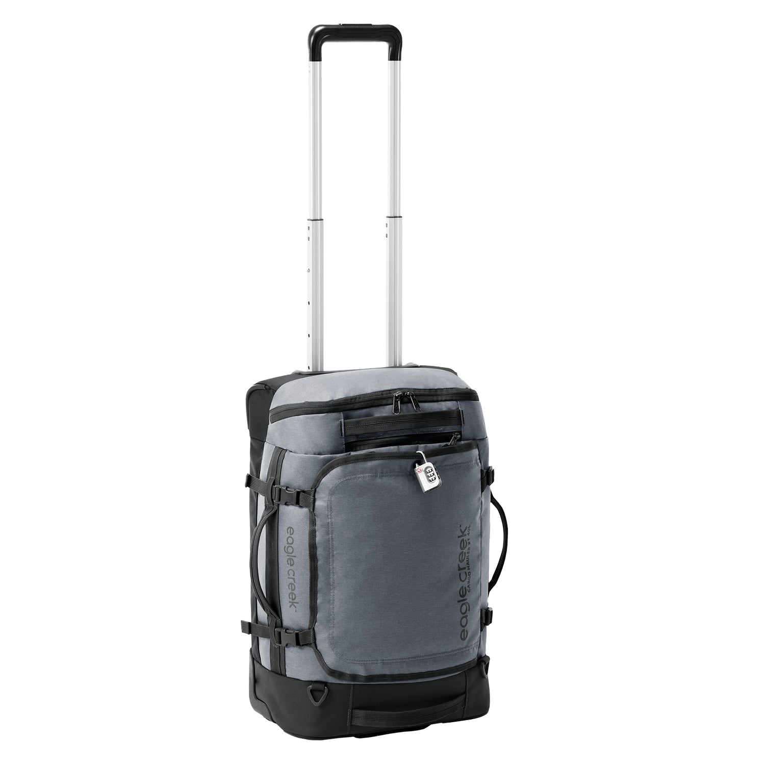 Eagle Creek - Cargo Hauler XT Wheeled Duffel International Carry-On - Charcoal