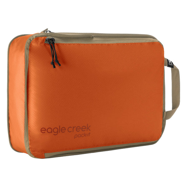 Eagle Creek - Pack-It Isolate Compression Cube M - Mandarin