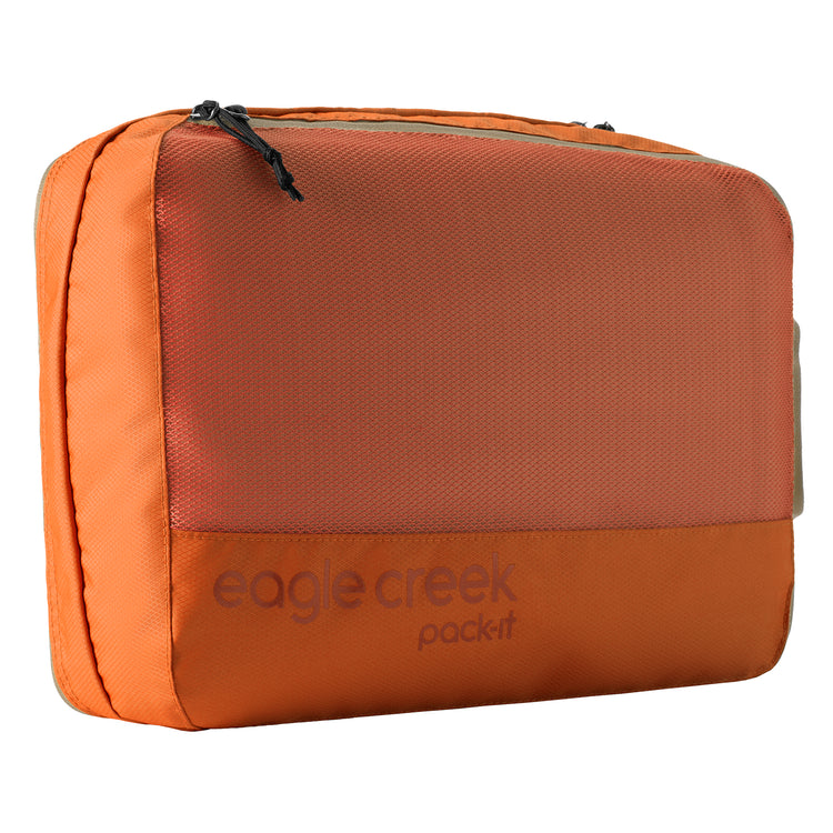 Eagle Creek - Pack-It Reveal Clean/Dirty Cube M - Mandarin