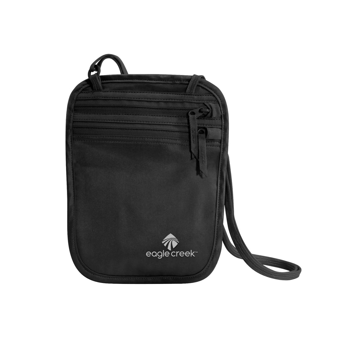 Eagle Creek - Silk Undercover Neck-Wallet - Black