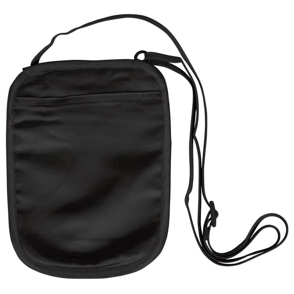 Eagle Creek - Silk Undercover Neck-Wallet - Black