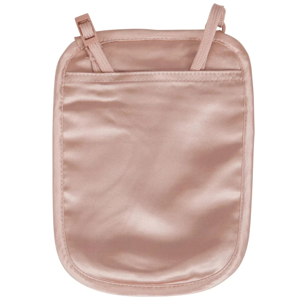 Eagle Creek - Silk Undercover Neck-wallet - Rose