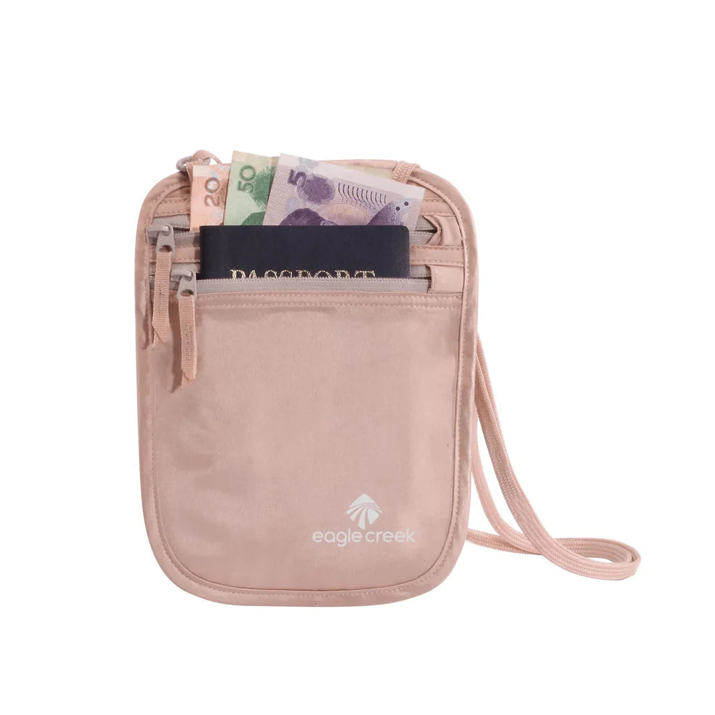 Eagle Creek - Silk Undercover Neck-wallet - Rose - 0