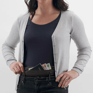 Eagle Creek - Silk Undercover Money-Belt - Black