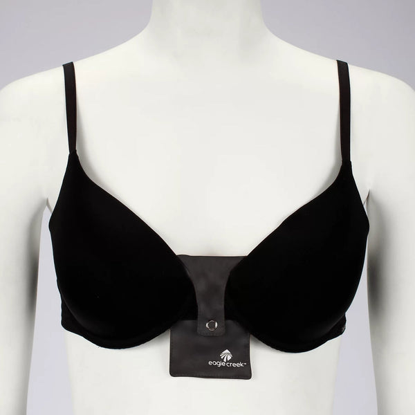 Eagle Creek - Silk Undercover Bra-Stash - Black