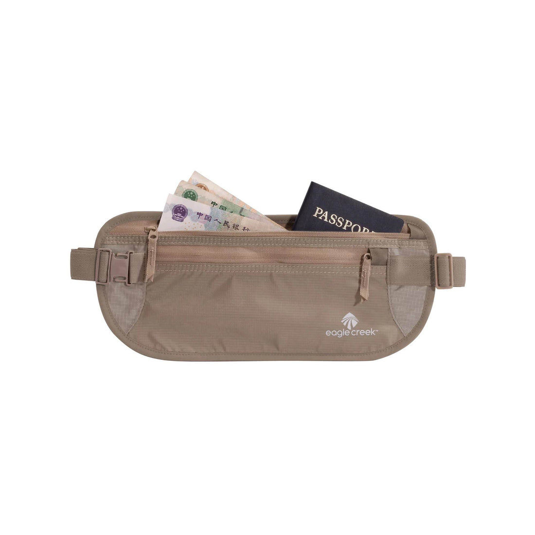 Eagle Creek - Undercover Money Belt DLX - Khaki