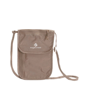 Eagle Creek - Undercover Neck Wallet-dlx - Khaki - 0
