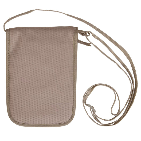 Eagle Creek - Undercover Neck Wallet-Dlx - Khaki